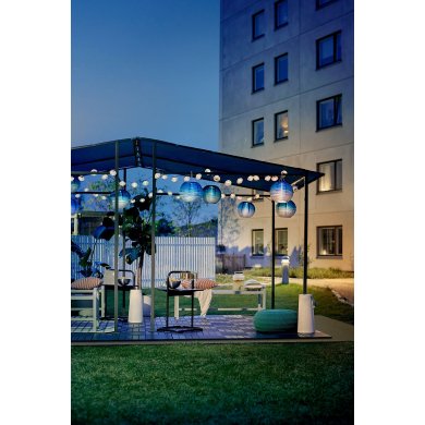 Садовая беседка GUNNON 2,3x2,3 м Серый - 2 IKEA Садовая беседка GUNNON 2,3x2,3 м Серый (ИКЕА ПУШКА) 20468855 фото - 2