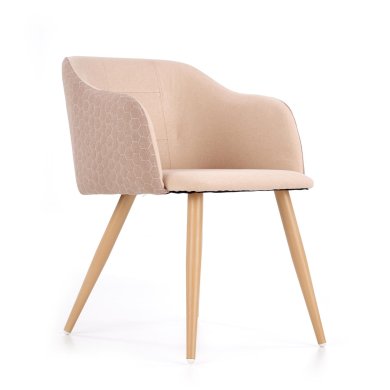 Обеденный стул Halmar K288 Бежевый - 5 Обеденный стул Halmar K288 Бежевый V-CH-K/288-KR-J.BRĄZ фото - 5