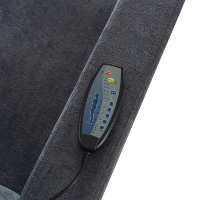 Крісло м'яке розкладне масажне з реклайнером Mebel Elit SEBASTIAN Темно-сірий ME.SEBASTIAN/CZ/T/FW фото - 14
