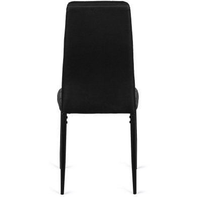 Обеденный стул Mebel Elit TEX Черный ME.TEX2/CZ/E/K фото - 4