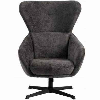 Кресло мягкое поворотное Kontrast FELIX Темно-серый 5.01.84052 фото - 2
