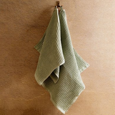 Полотенце для рук Homla VAFFEL 50x90 см Фисташковый 213455 фото - 5