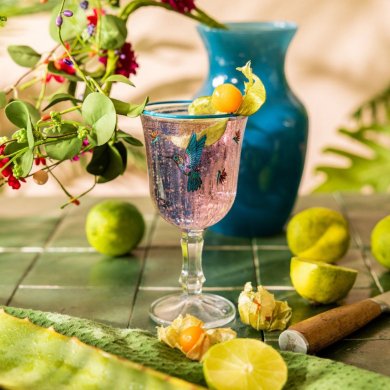 Набор бокалов Homla FRIDA KAHLO 2 шт Принт 228412 фото - 4