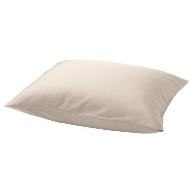IKEA Наволочка NATTJASMIN 50x60 см Бежевий (ИКЕА NATTJASMIN) 70442764