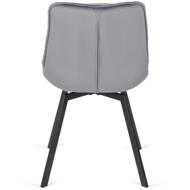 Обеденный стул поворотный Mebel Elit MARCO Серый ME.MARCO/P/V/K фото - 6