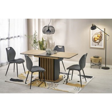 Обеденный стул Halmar K568	Пепельный V-CH-K/569-KR-POPIEL фото - 2