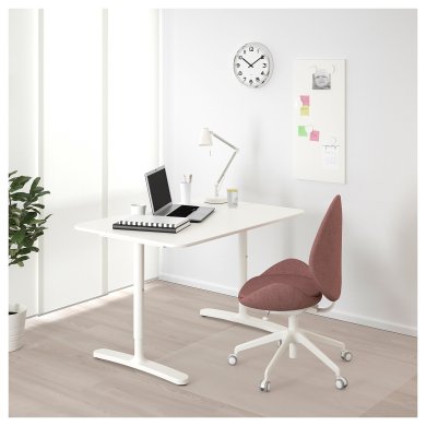 IKEA Стол BEKANT (ИКЕА БЕКАНТ) 19006323 фото - 8