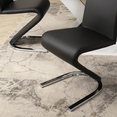 Обеденный стул Mebel Elit GAMIS Черный - 10 Обеденный стул Mebel Elit GAMIS Черный ME.GAMIS/CZ/CH/E/K фото - 10