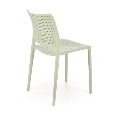 Садовий стілець Halmar K514 М'ятний V-CH-K/514-KR-MIĘTOWY фото - 4