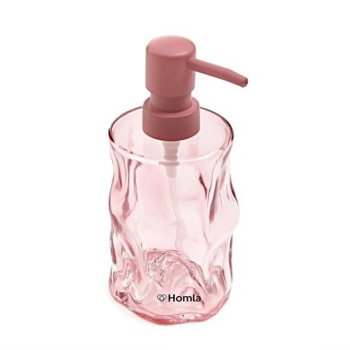 Диспенсер Homla ZAIRE Рожевий - 4 Диспенсер Homla ZAIRE Рожевий 219793 фото - 4