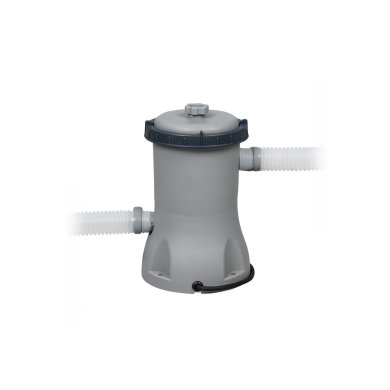 Каркасный бассейн Bestway 56714 POWER STEEL 427х250х100 см Коричневый BES56714_brown фото - 5