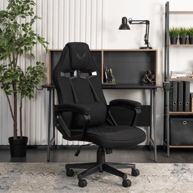 Геймерское кресло Mebel Elit VIDAL Черный - 6 Геймерское кресло Mebel Elit VIDAL Черный ME.VIDAL/CZ/T/FO фото - 6