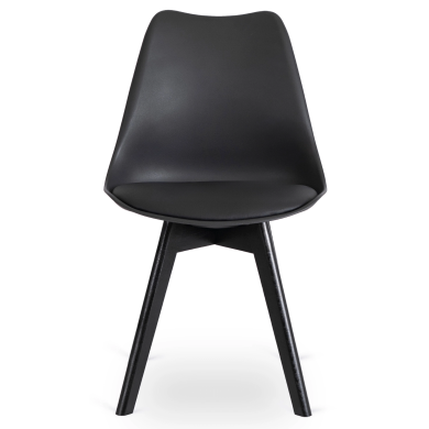 Обеденный стул Mebel Elit SCANDI Черный ME.SCANDI/CZ/CZ/PL/K фото - 2
