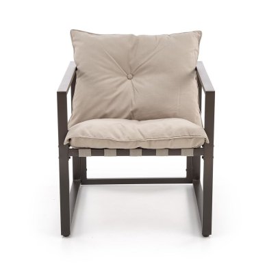 Комплект садовой мебели Halmar SHARK Капучино - 5 Комплект садовой мебели Halmar SHARK Капучино V-CH-SHARK-ZESTAW фото - 5