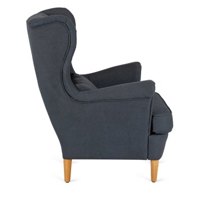 Крісло м'яке з пуфом Mebel Elit EVAN 2 Сірий ME.EVAN2/JP/D/T/FWPD фото - 4