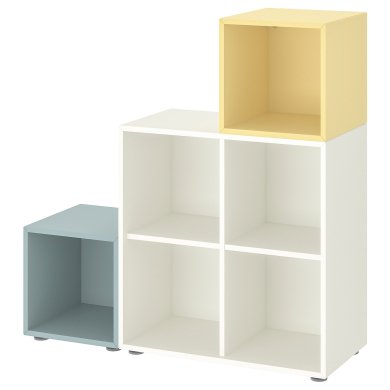 IKEA Стеллаж EKET Белый (ИКЕА ЭКЕТ) 09522175