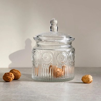 Контейнер Homla BARREL 1,3 л Прозрачный 240949 фото - 4