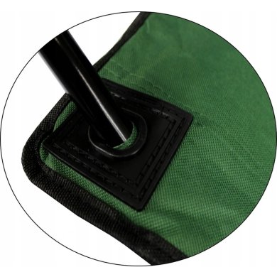 Складное рыбацкое кресло Garden Line LEZ Зеленый - 3 Складное рыбацкое кресло Garden Line LEZ Зеленый LEZ7167 фото - 3