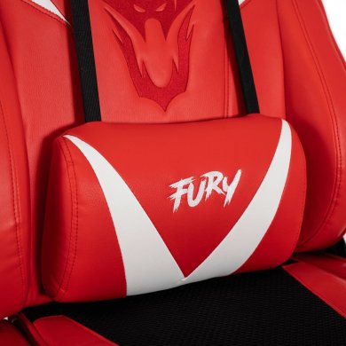 Геймерське крісло Mebel Elit FURY Червоний - 12 Геймерське крісло Mebel Elit FURY Червоний ME.FURY/CZR/E/T/FO фото - 12