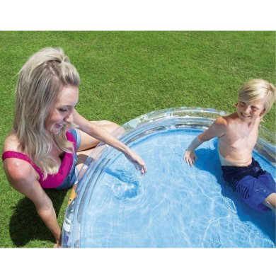 Надувной детский бассейн Bestway 51004 152х30 см Принт BES51004 фото - 4