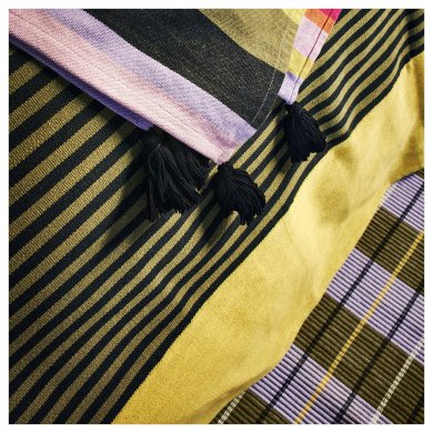 IKEA Покривало MAVINN 160х250 см Різнокольорове (ИКЕА МАВИНН) 80574966 фото - 5