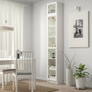 IKEA Витрина BILLY / OXBERG (ИКЕА БИЛЛИ / OXBERG) 29287445 фото - 6