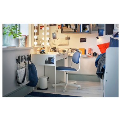 IKEA Письмовий стіл MICKE Білий (ИКЕА МИКЕ) 80213074 фото - 15