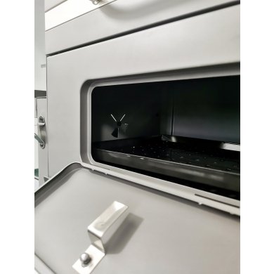 Угольный гриль с чугунной решеткой Kontrast BBQ1010 Серебристый - 11 Угольный гриль с чугунной решеткой Kontrast BBQ1010 Серебристый 5.22.14218 фото - 11