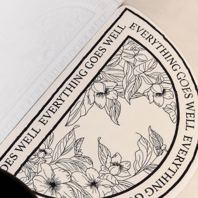 Килимок для ванної Homla PUELLA 50х80 см Принт - 6 Килимок для ванної Homla PUELLA 50х80 см Принт 231490 фото - 6