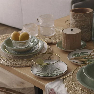 Чашка Homla BARREL 350 мл | Прозорий 201196 фото - 9