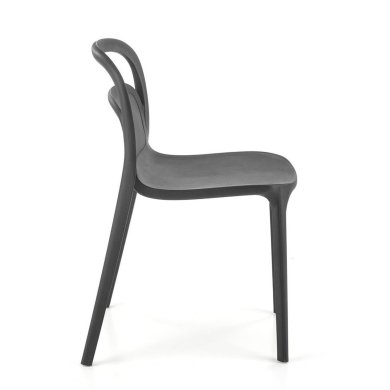 Садовый стул Halmar K490 Черный - 7 Садовый стул Halmar K490 Черный V-CH-K/490-KR-CZARNY фото - 7