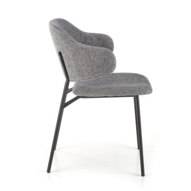 Обеденный стул Halmar K497 Пепельный - 6 Обеденный стул Halmar K497 Пепельный V-CH-K/497-KR-J.POPIELATY фото - 6