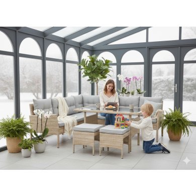 Комплект садовой мебели Garden Line BERNO Бежевый SAD9576 фото - 7