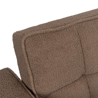 Кресло мягкое раскладное Mebel Elit CORRA 2 Коричневый ME.CORRA/BR/TB/SOF фото - 8