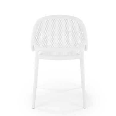 Садовий стілець Halmar K532 Білий - 6 Садовий стілець Halmar K532 Білий V-CH-K/532-KR-BIAŁY фото - 6