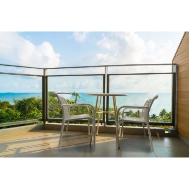 Садовий стілець Kontrast KP104 Бежевий 5.90.21145 фото - 12