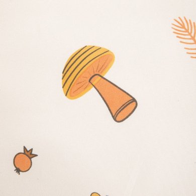 Комплект постільної білизни Homla SHROOM 160х200 см Принт 241561 фото - 2