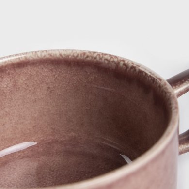 Кружка Homla MYSTIC 360 мл Рожевий - 3 Кружка Homla MYSTIC 360 мл Рожевий 230146 фото - 3