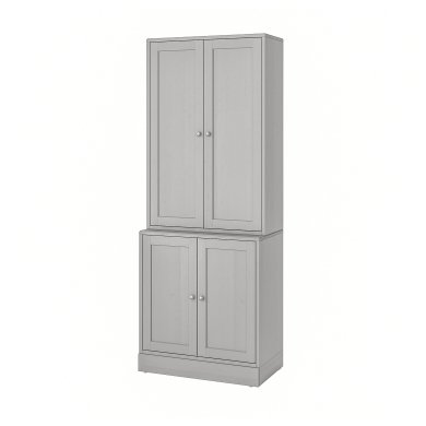 IKEA Шкаф HAVSTA (ИКЕА HAVSTA) 99265987 фото - 8