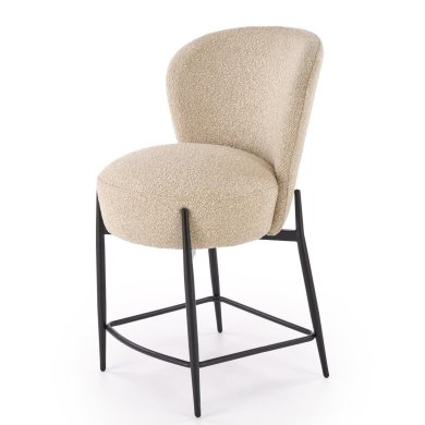 Барный стул Halmar H126 Бежевый - 4 Барный стул Halmar H126 Бежевый V-CH-H/126-BEŻOWY фото - 4