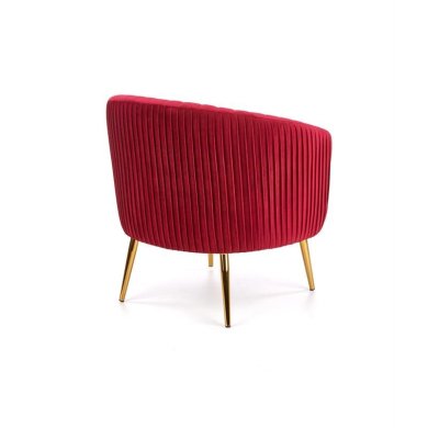 Кресло мягкое Halmar Crown Бордовый V-CH-CROWN-FOT-BORDOWY фото - 3