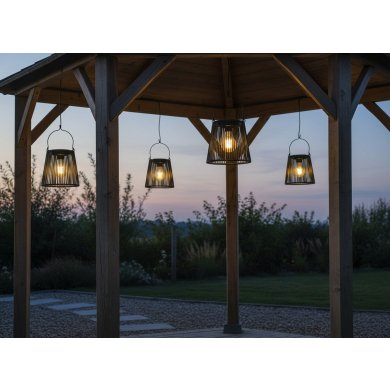 Декоративный светильник на солнечной батарее Garden Line LAP0114 Черный LAP0114 фото - 3