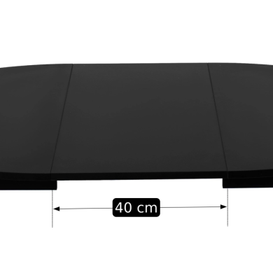 Обеденный комплект мебели Mebel Elit HARRY ROBIN | Черный / Зеленый HARRY/CZ/S/ROBIN/Z/V/Z4/K фото - 8