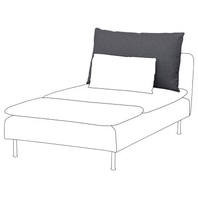 IKEA SÖDERHAMN (ИКЕА SÖDERHAMN) 10498023 фото - 7