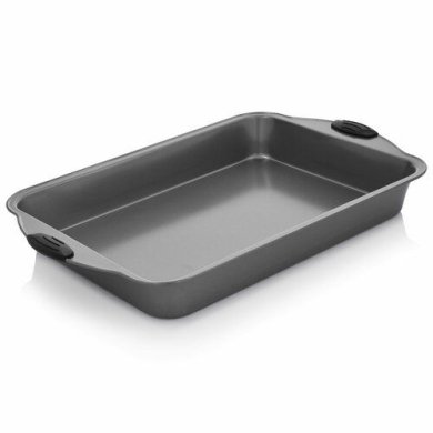 Форма для випікання Duka Silcbake 36,8 х26, 5х5 см | Графіт 2220021