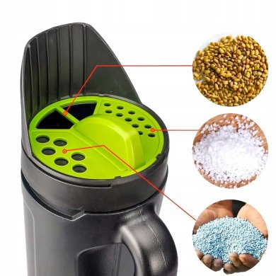 Ручная сеялка Garden Line 2,5 л Черный EDA4588 фото - 4