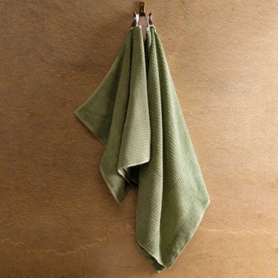 Полотенце для рук Homla NALTIO 50x90 см Зеленый 213441 фото - 4