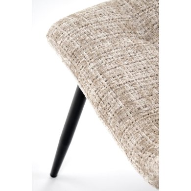 Обідній стілець Halmar K547 Бежевий V-CH-K/547-KR-BEŻOWY фото - 10