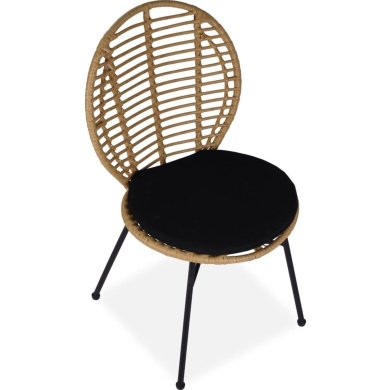 Садовый стул Halmar K-472 Дерево - 2 Садовый стул Halmar K-472 Дерево V-CH-K/472-KR фото - 2