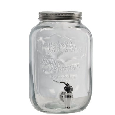 Диспенсер для напоїв Chomik 4 л Прозорий DUC1029 фото - 5